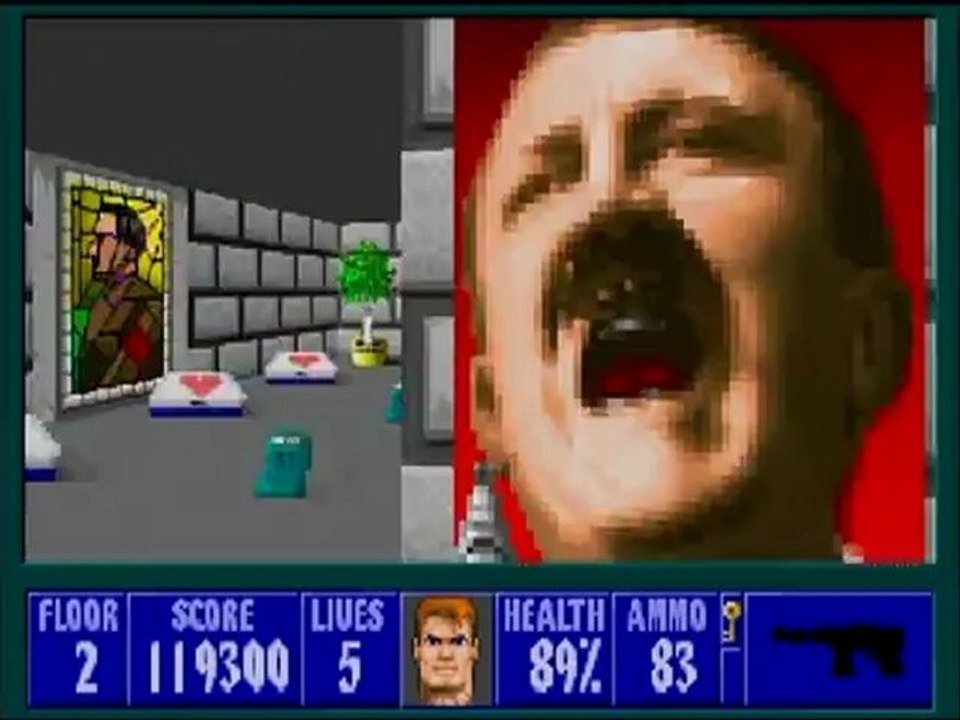 Wolfenstein 3D 5-2 (XBLA)