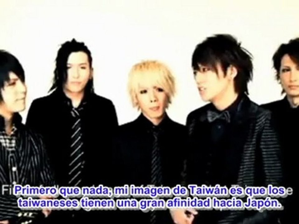 JROCK EVOLUTION 2012 in Taipei - AIX Message [2012-09-26]