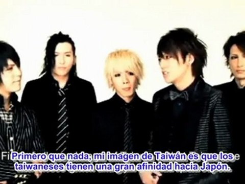 JROCK EVOLUTION 2012 in Taipei - AIX Message [2012-09-26]