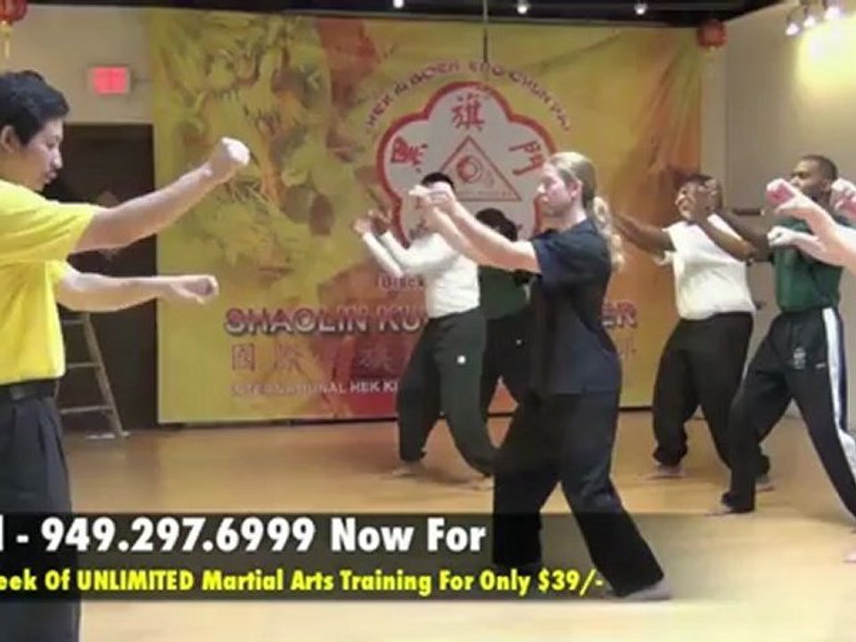 Martial Arts Irvine, Orange County, CA -  (949) 297-6999