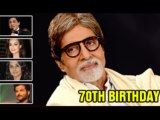 B Town Wishes Amitabh Bachchan On His 70th Birthday !