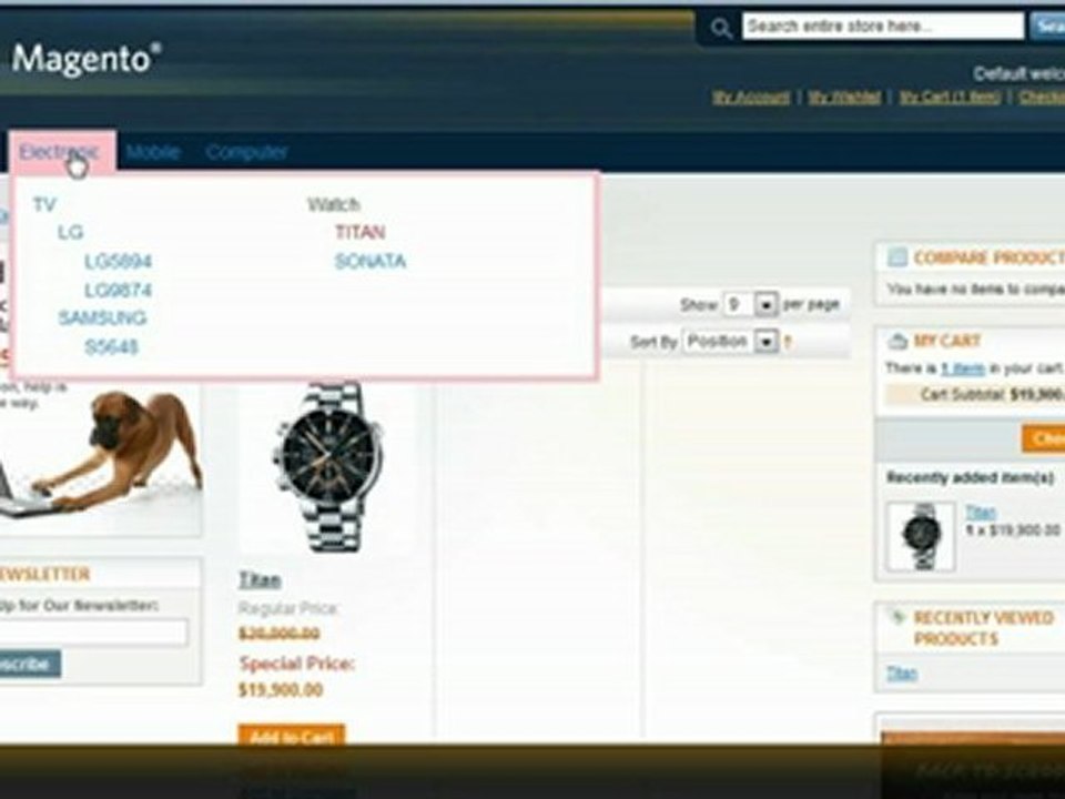 Magento Custom Menu Extension Installation Guide _ SeashorePartners