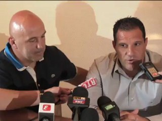 Castres - Labit : ''Il ne me pique jamais mon gel''