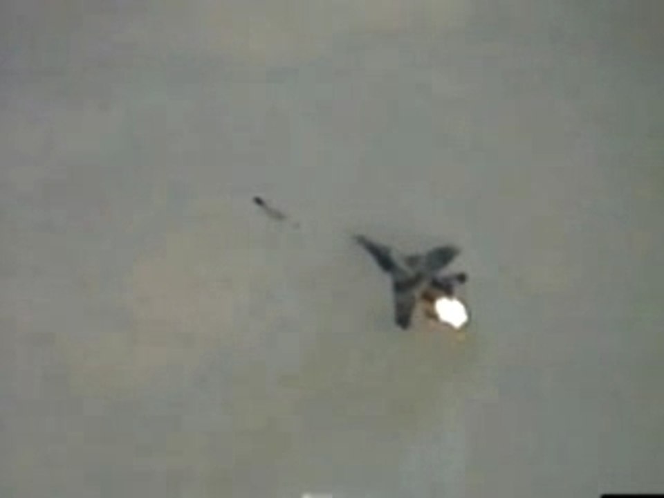 Crash d'un avion