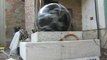 marble sphere fountain