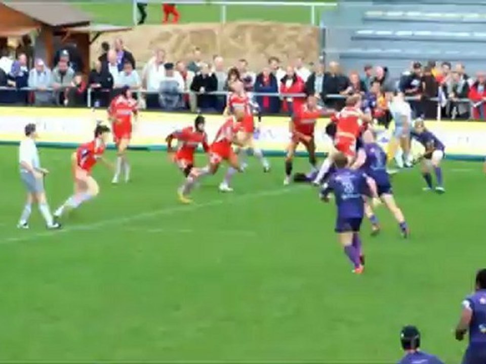 US Bressane Pays de l'Ain - Lille Métropole Rugby, Championnat de France Fédéral 1.