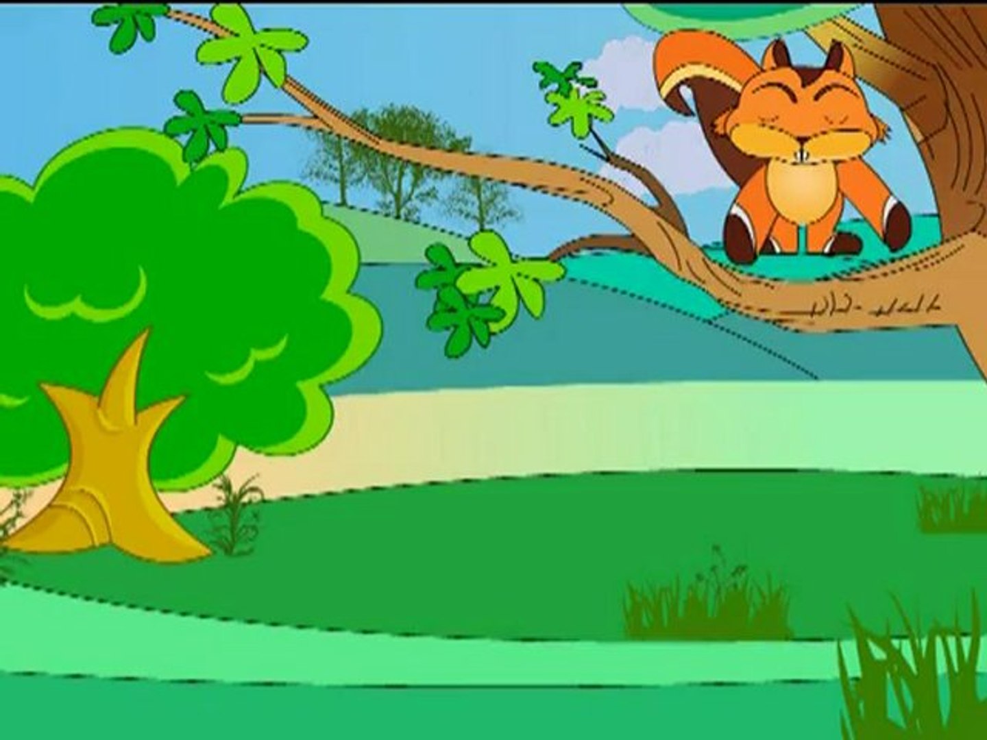 Earthquake animation film