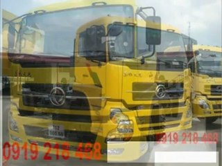 BÁN XE TẢI 12 TẤN 13 TẤN DONGFENG
