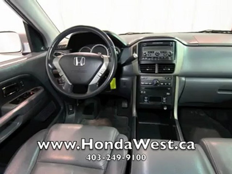 Used 2007 Honda Pilot EXL at Honda West Calgary