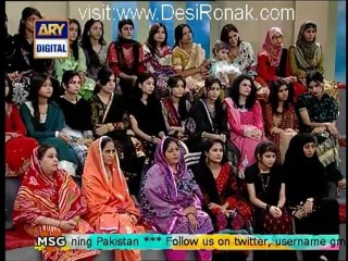 Good Morning Pakistan - 10th October 2012 part 1