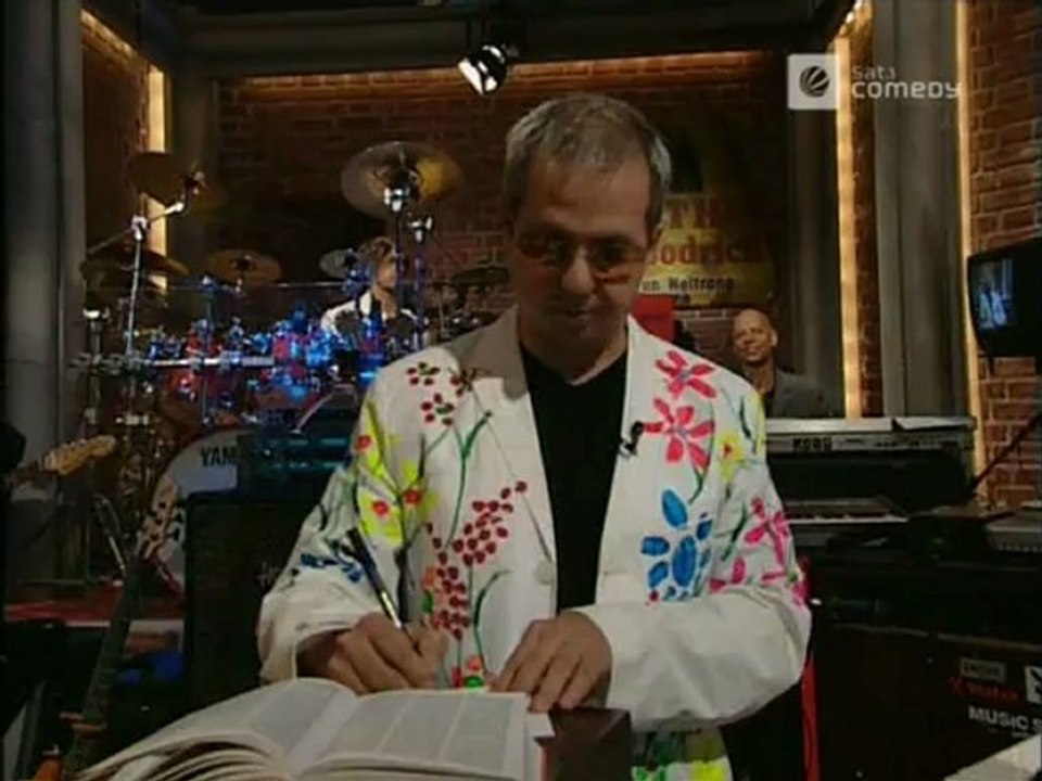 Die Harald Schmidt Show - 0948 - 2001-06-28 - Jürgen von der Lippe, Uli Wickert