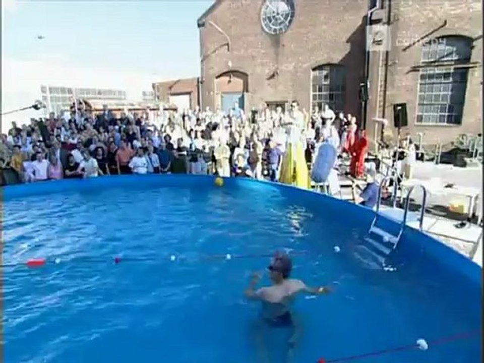 Die Harald Schmidt Show - 0951 - 2001-07-04 - Seepferdchen, Seehund Trixi, Bibiana Ballbé-Serra