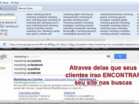 Otimizar Google - Seu site na 1 posicao - Palavras CHAVESOtimizar Google - Seu site na 1 posição - Palavras CHAVES