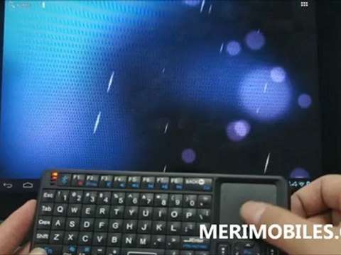 Rii MK-2 2.4GHz Bluetooth Wireless Mini Keyboard