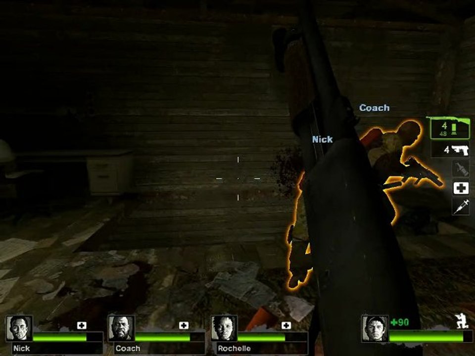 Left 4 Dead 2 Froide riviere, Crique Alpine