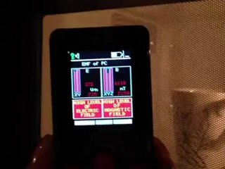 Microwave Radiation Soeks USA Impulse - Cell Phone Readiation Detectors