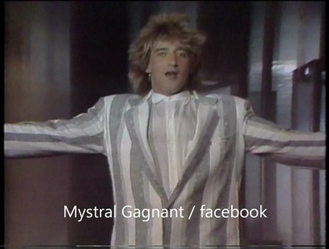 infatuation Rod STEWART 1984 [HD]