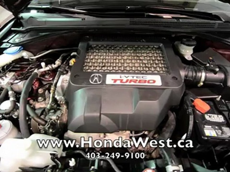 Used 2009 Acura RDX Nav at Honda West Calgary