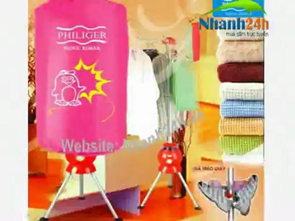 Giới thiệu một số máy sấy quần áo năm 2012