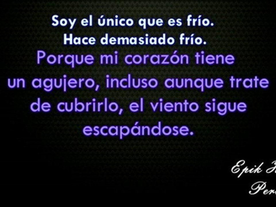 EPIK HIGH - It’s Cold feat  Lee Ha Yi sub español