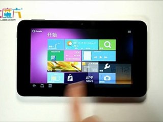 Cube Peas Mini Dual-core 7 inch IPS 1024 x600 Android 4.0.4 HDMI Dual Camera