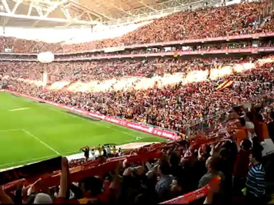 Super Final Galatasaray - Fenerbahçe Atkı Şov