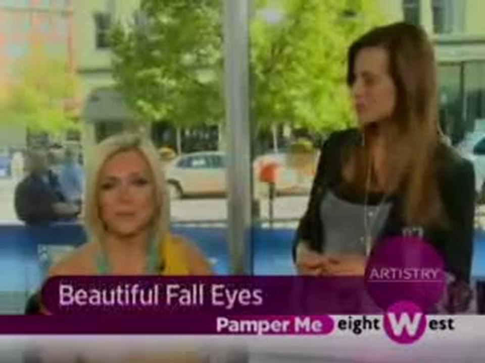 Amway's Artistry Fall Eye Look on eightWest