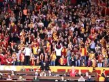 TKBL - Galatasaray - Fenerbahçe Üçlü