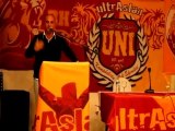 ultrAslan - Tribün burAda  Toplantısı 20-12-2011- Oğuz Altay Açılış Konuşması