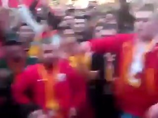 ultrAslan Hollanda Şampiyonluk Kutlamaları 12- 05-2012