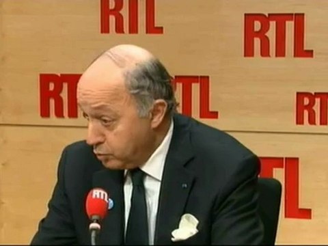 Laurent Fabius, chef de la diplomatie française : Ne pas voter le traité européen aurait été un cataclysme