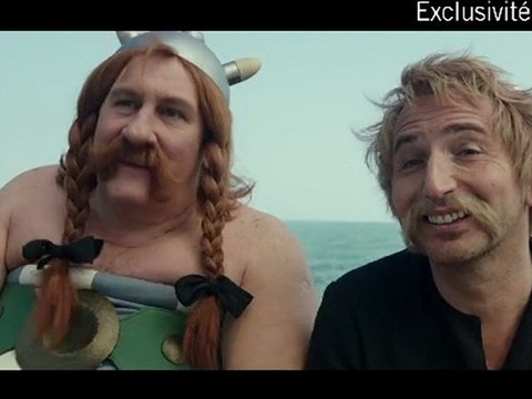 EXCLU VIDEO - Embarquez avec Astérix et Obélix au service de Sa Majesté