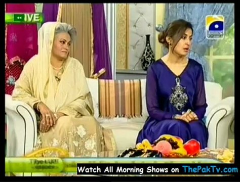Utho Jago Pakistan With Dr Shaista - 10th October 2012 - Part 2