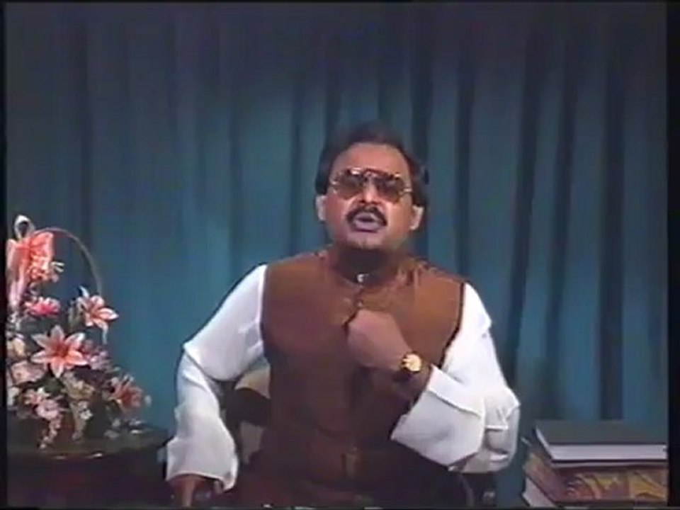 Altaf Hussain was never against Pakistan Army !(old & very rare video)