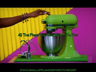 Kitchenaid Stand Mixer Black
