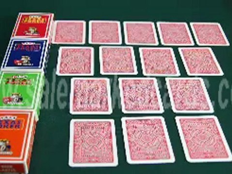 LUMINOUS MARKED CARDS-Modiano Texas Holdem