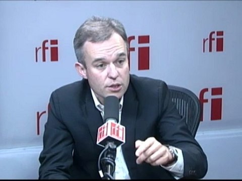 François De Rugy, co-président du groupe écologiste à l’Assemblée nationale française, député de Loire-Atlantique