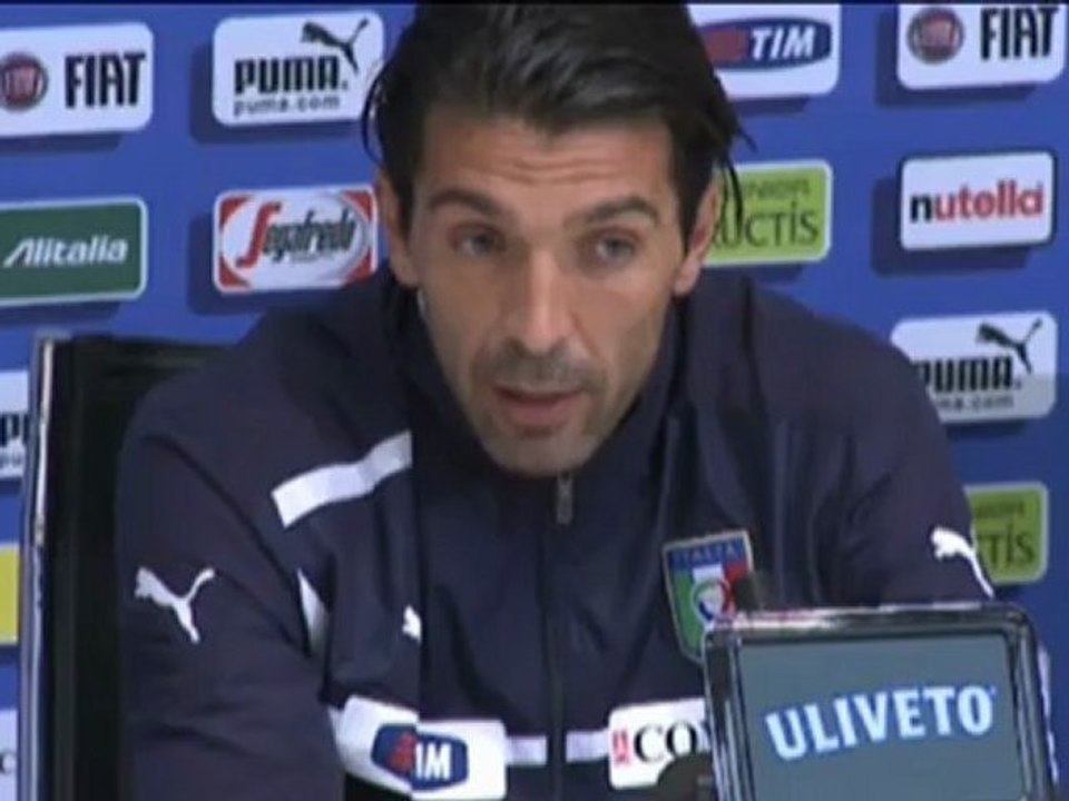 Buffon: "wir alle folgen prandelli"