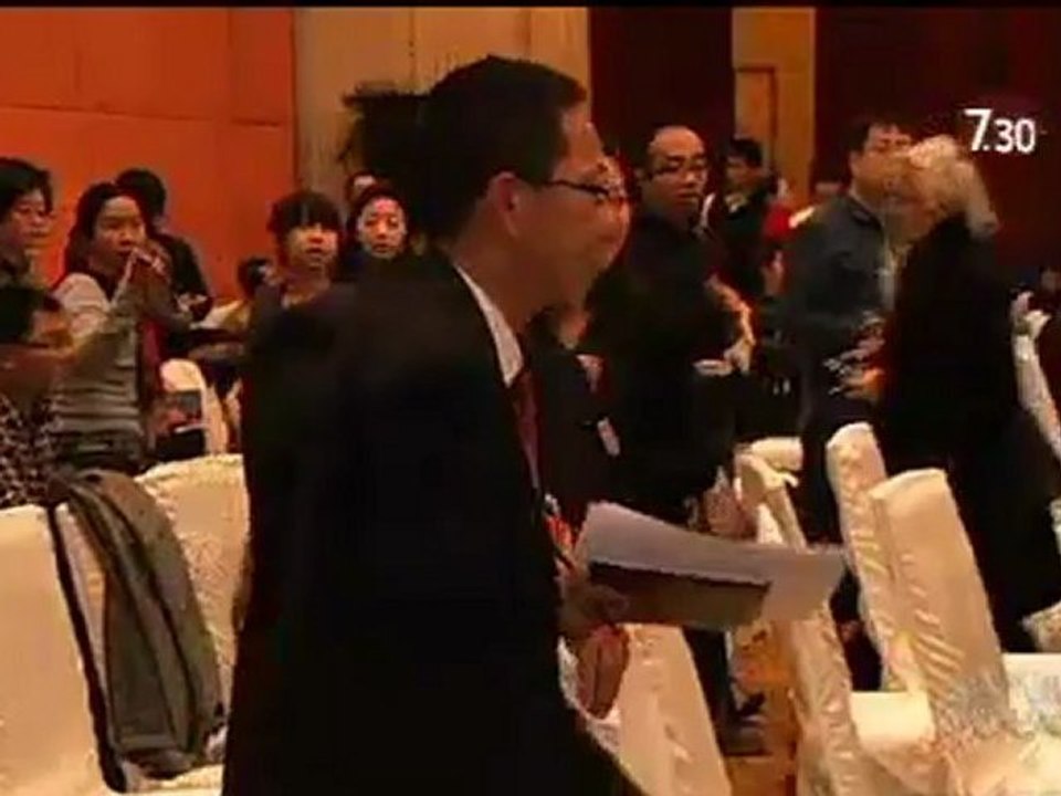 Rare footage shows extreme measures of Tibetan protesters