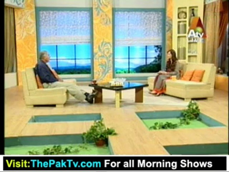 A Morning With Farah By ATV - 10th October 2012 - Part 2