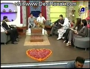 10 Tak Ke Baad With Sahir - 10th October 2012 part 3