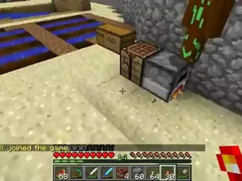 MacCraft 16: mac play minecraft, and tells what happend