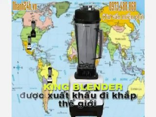 Máy xay đa năng công suất lớn nhiều gia đình lựa chọn King Blender