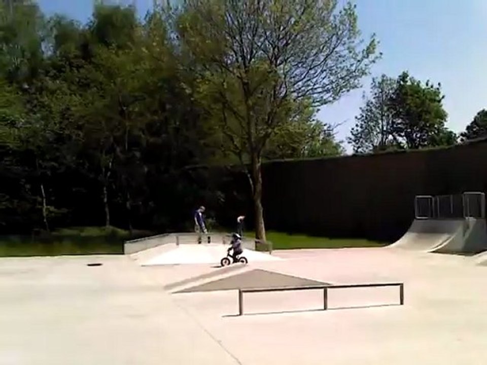 Jhonny in skateparc