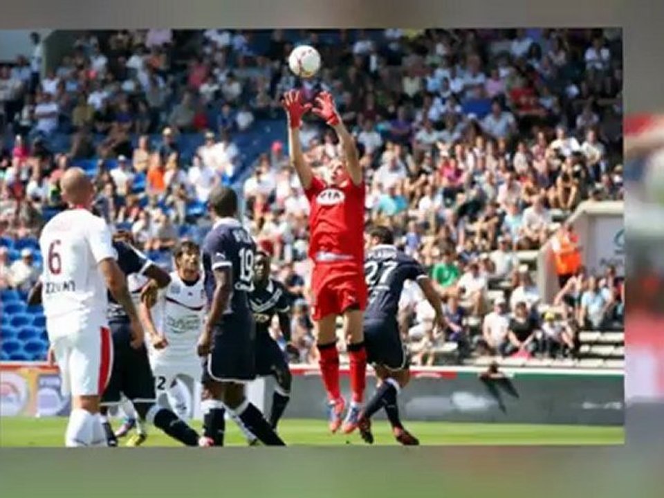 Crédric Carrasso - 2012 avec les Girondins