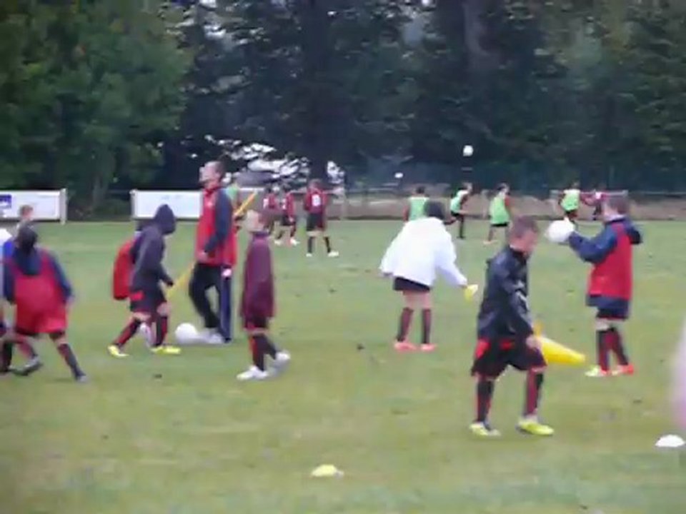 Conty/Lœuilly : les jeunes footballeurs récompénsés