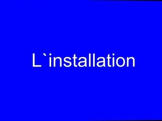 L`installation Cd Prospect