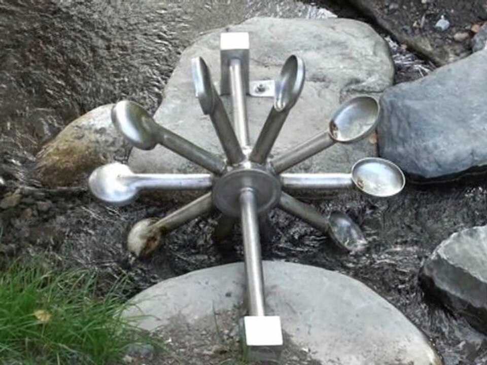 Le sentier de l'eau