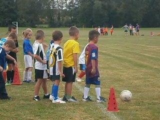 Premier entrainement U6-U7