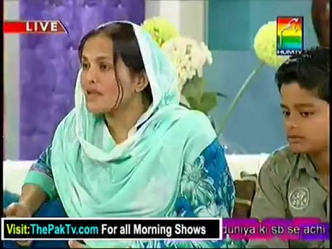 Jago Pakistan Jago By Hum TV - 10th Ocober 2012 - Part 1